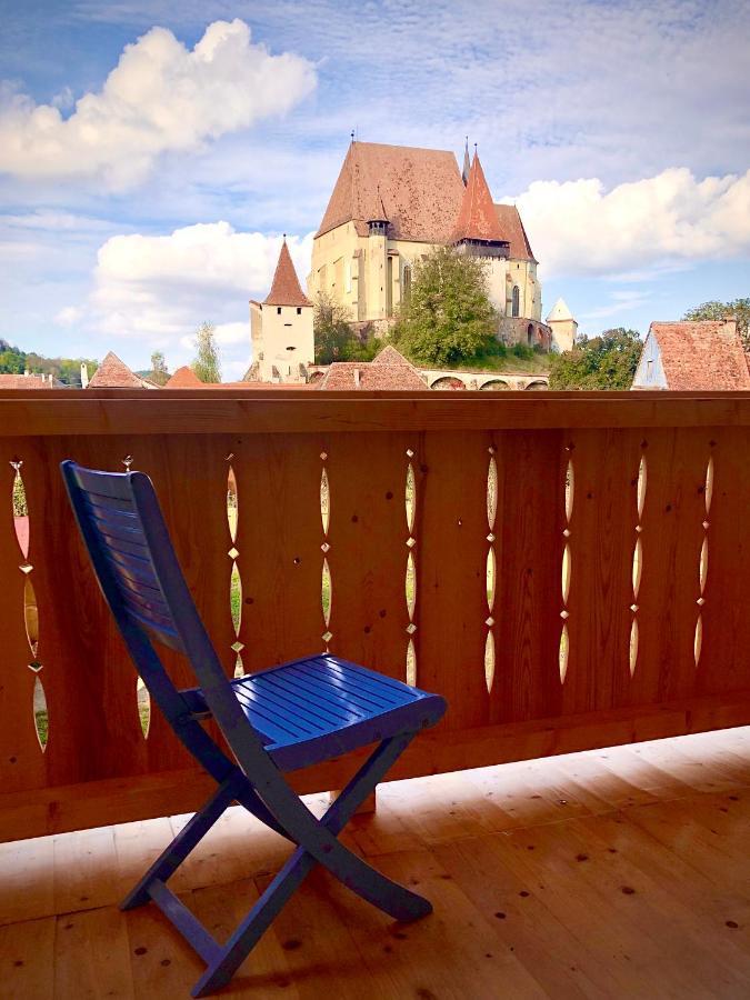 Casa Eva Wagner - Biertan Hotel Ngoại thất bức ảnh