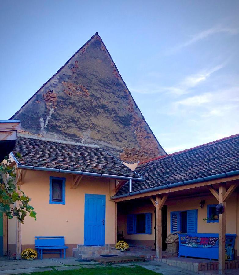 Casa Eva Wagner - Biertan Hotel Ngoại thất bức ảnh