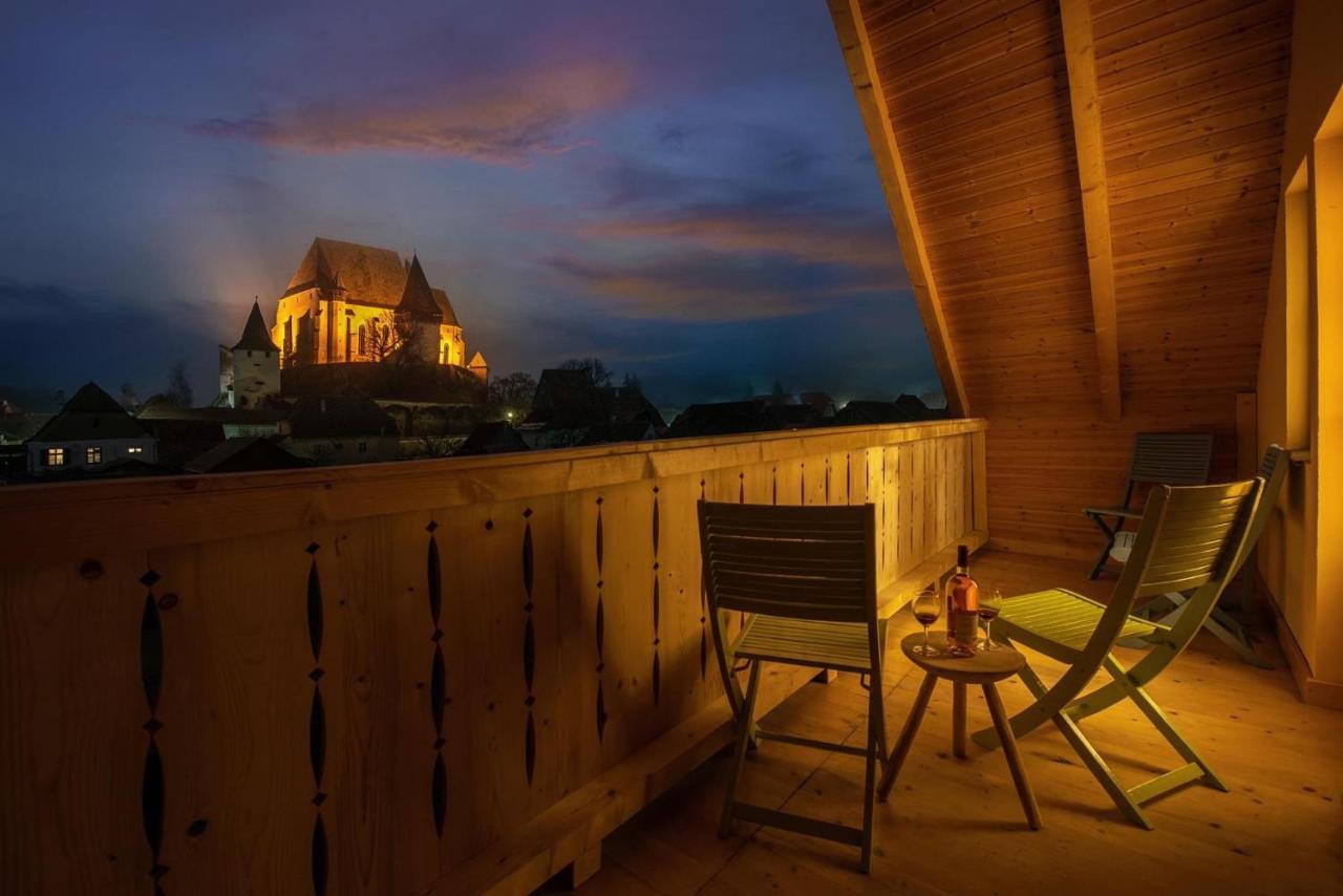 Casa Eva Wagner - Biertan Hotel Ngoại thất bức ảnh