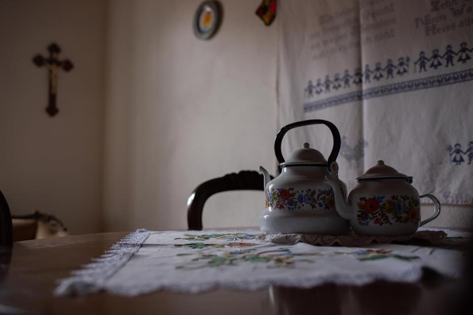 Casa Eva Wagner - Biertan Hotel Ngoại thất bức ảnh