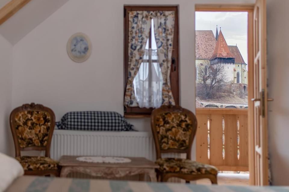 Casa Eva Wagner - Biertan Hotel Ngoại thất bức ảnh