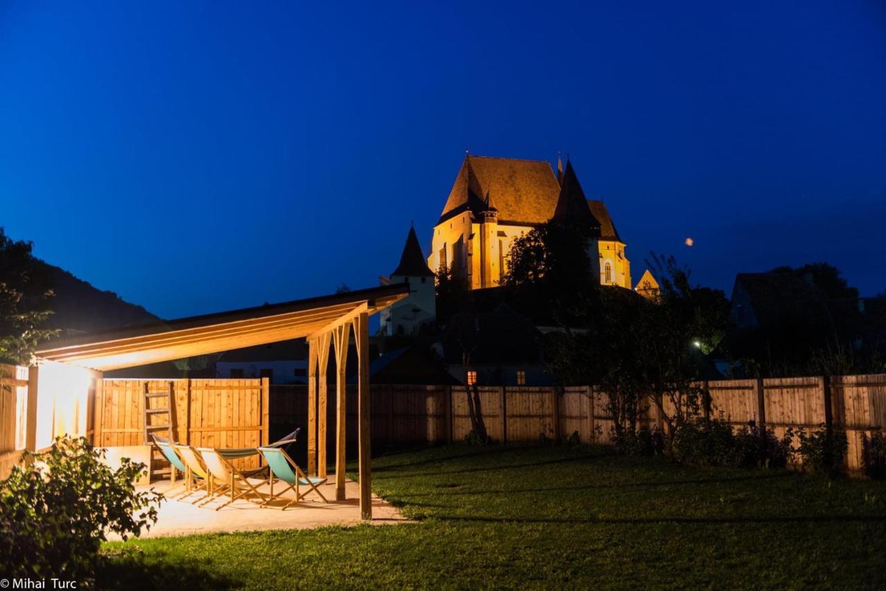 Casa Eva Wagner - Biertan Hotel Ngoại thất bức ảnh