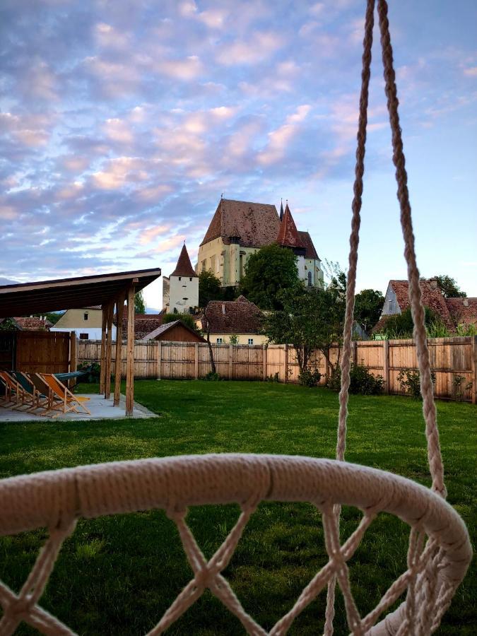 Casa Eva Wagner - Biertan Hotel Ngoại thất bức ảnh