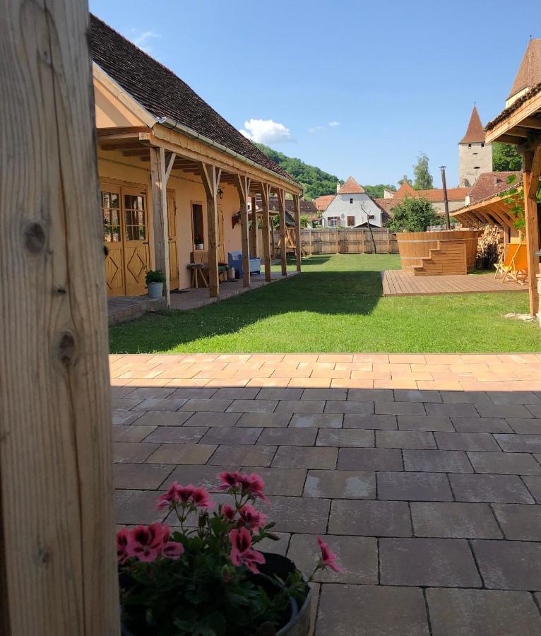 Casa Eva Wagner - Biertan Hotel Ngoại thất bức ảnh