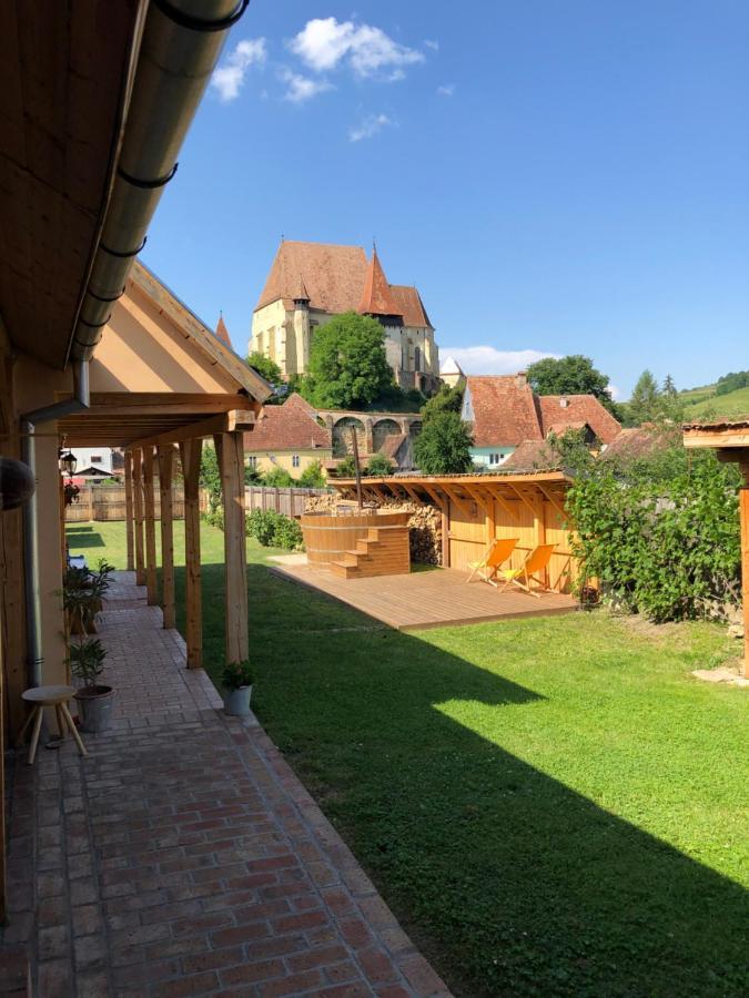 Casa Eva Wagner - Biertan Hotel Ngoại thất bức ảnh
