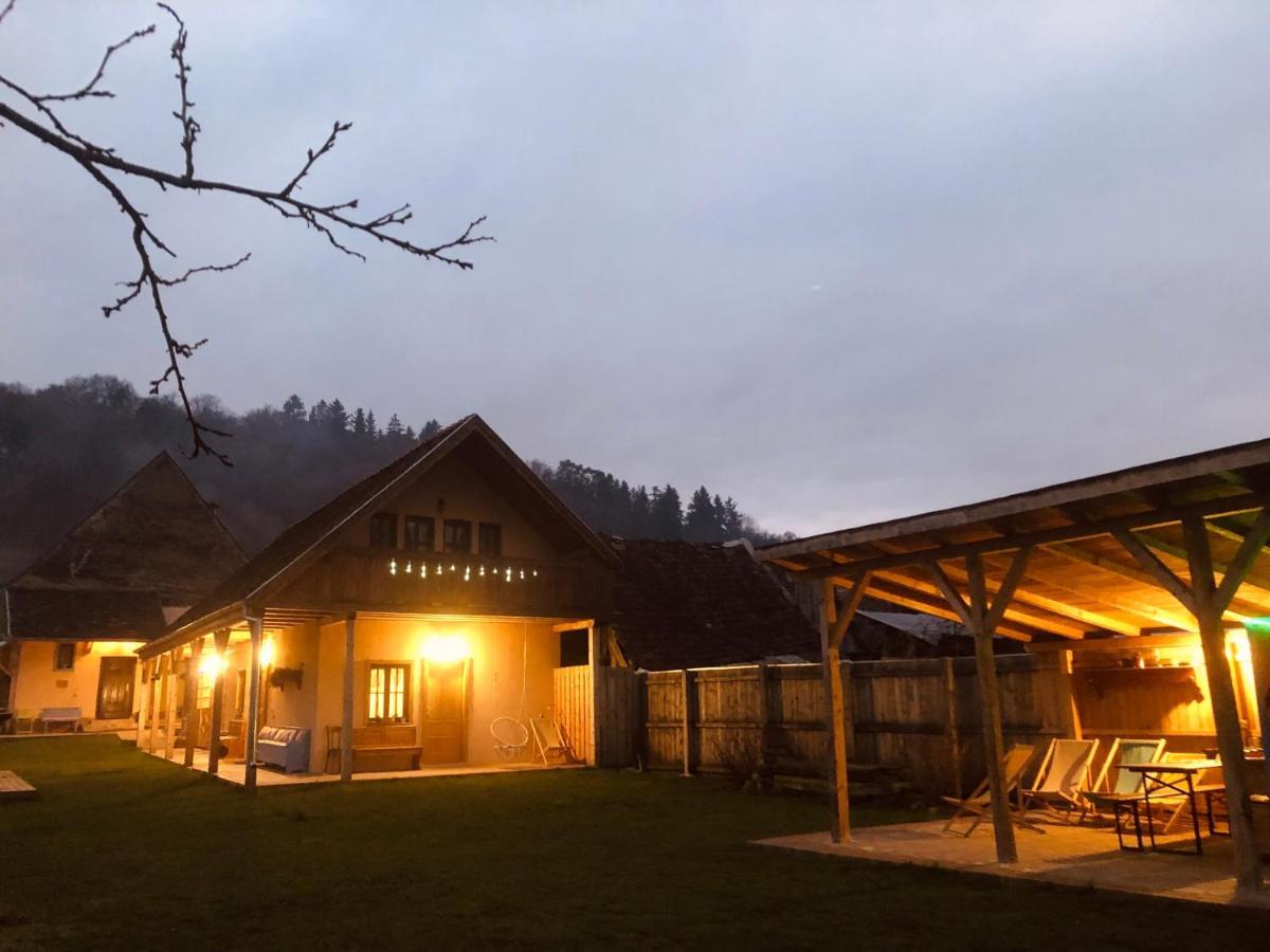 Casa Eva Wagner - Biertan Hotel Ngoại thất bức ảnh